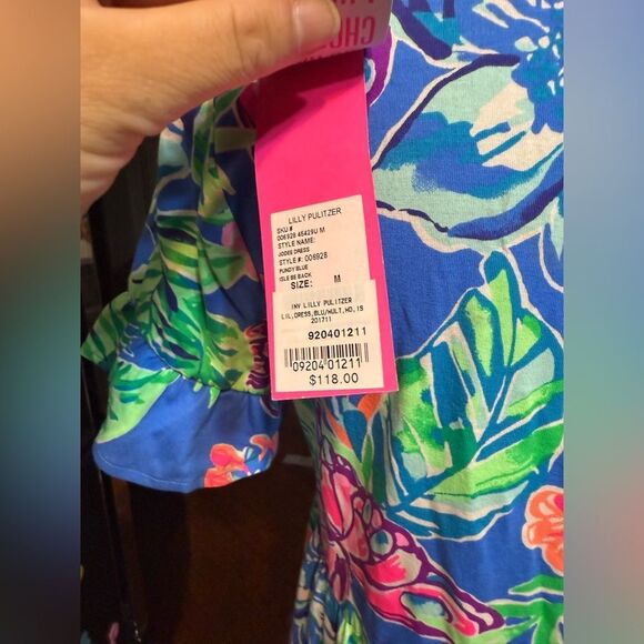 NWT Lilly Pulitzer Jodee Dress isle be back - Picture 5 of 5